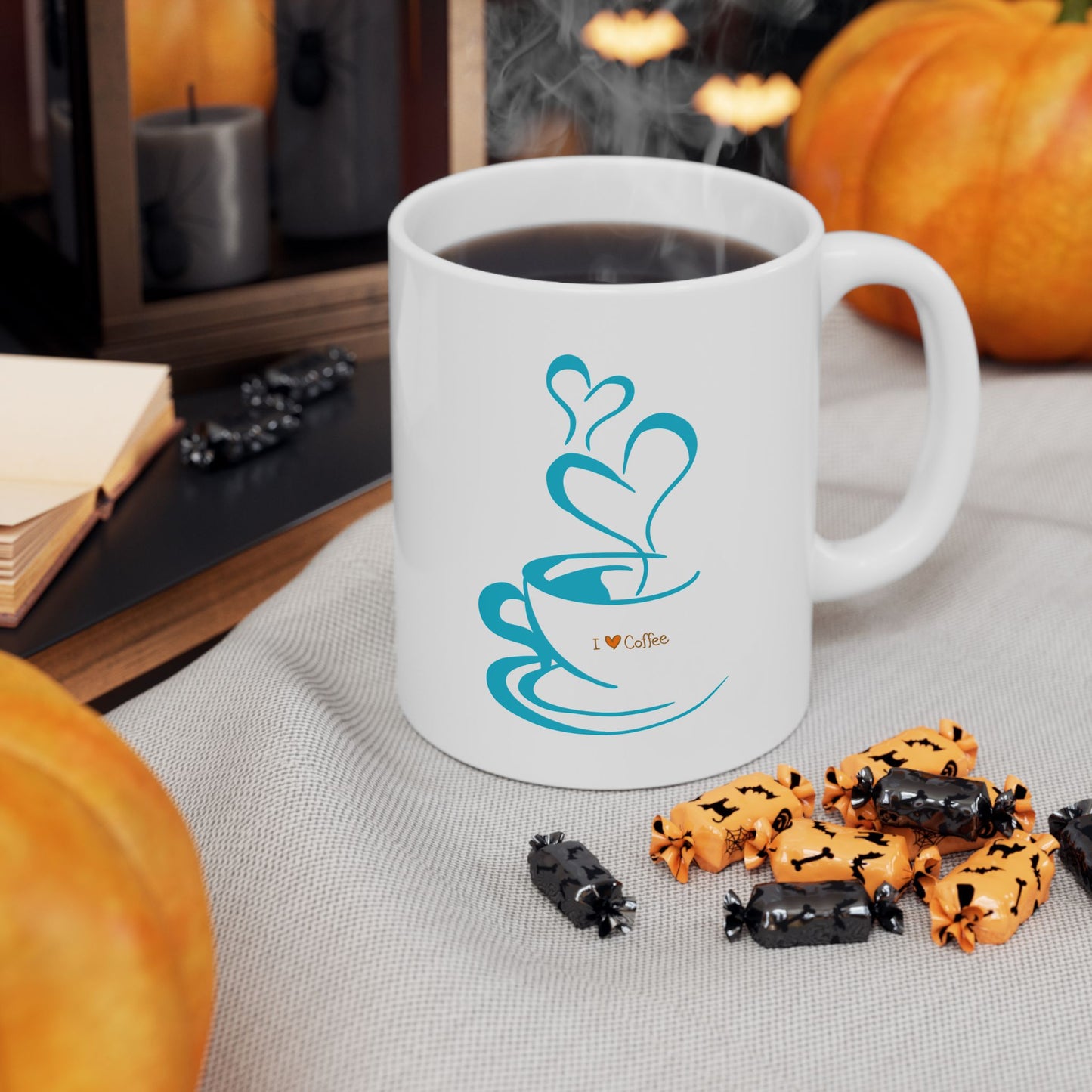 Inspirational Ceramic Mug - 11oz, Perfect Gift for Coffee Lovers