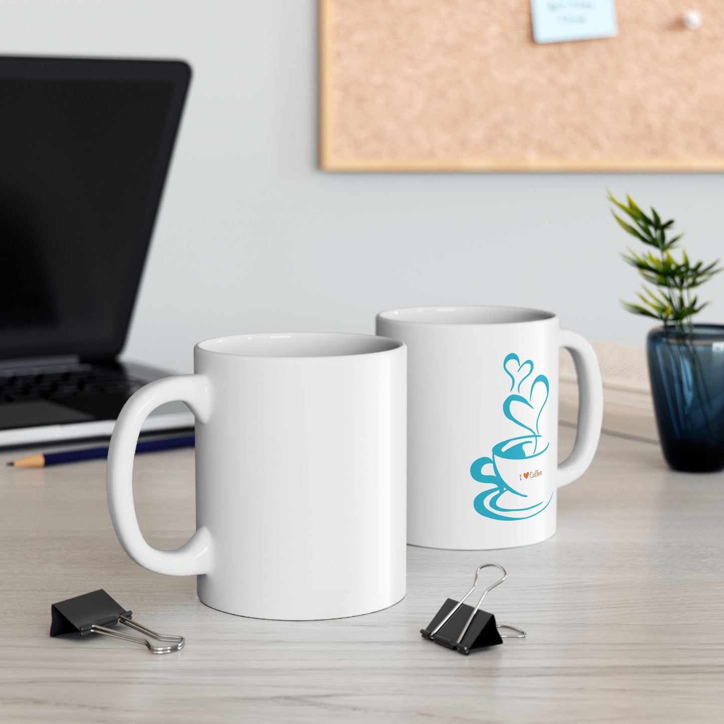 Inspirational Ceramic Mug - 11oz, Perfect Gift for Coffee Lovers