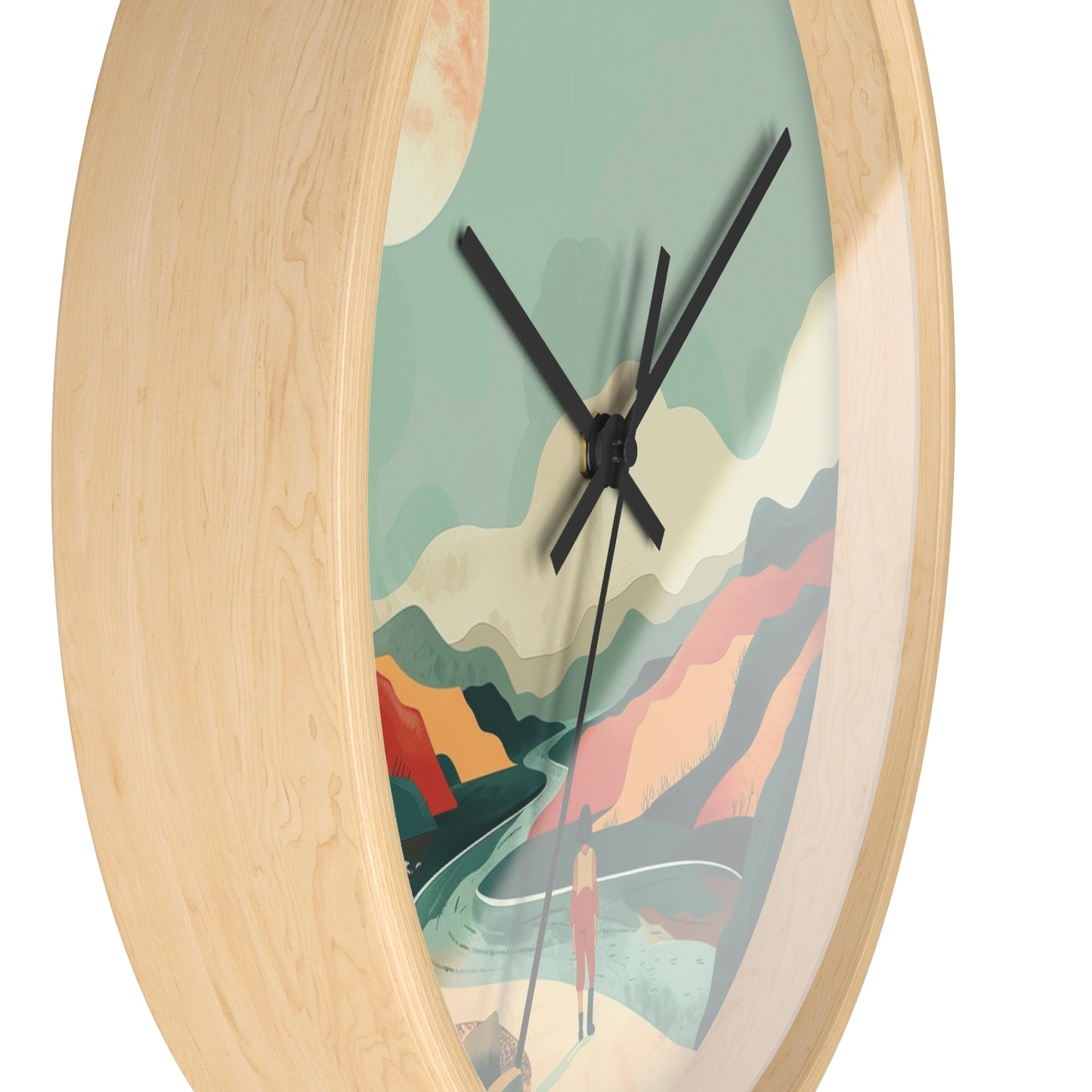 Wall Clock - Nature-Inspired Home Decor