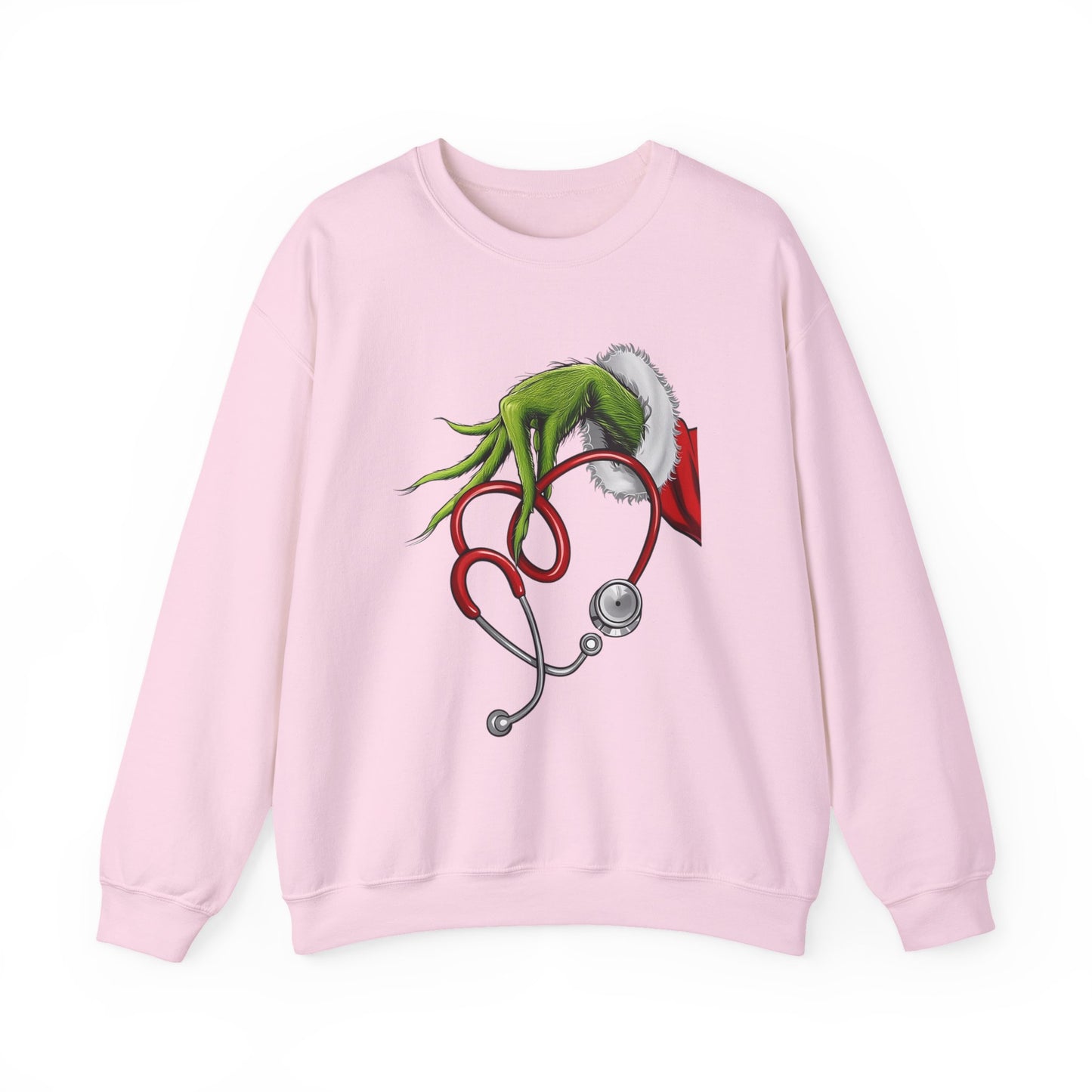 Unisex Crewneck Sweatshirt Funny  Christmas | Nurse | Doctor | Med Student gift