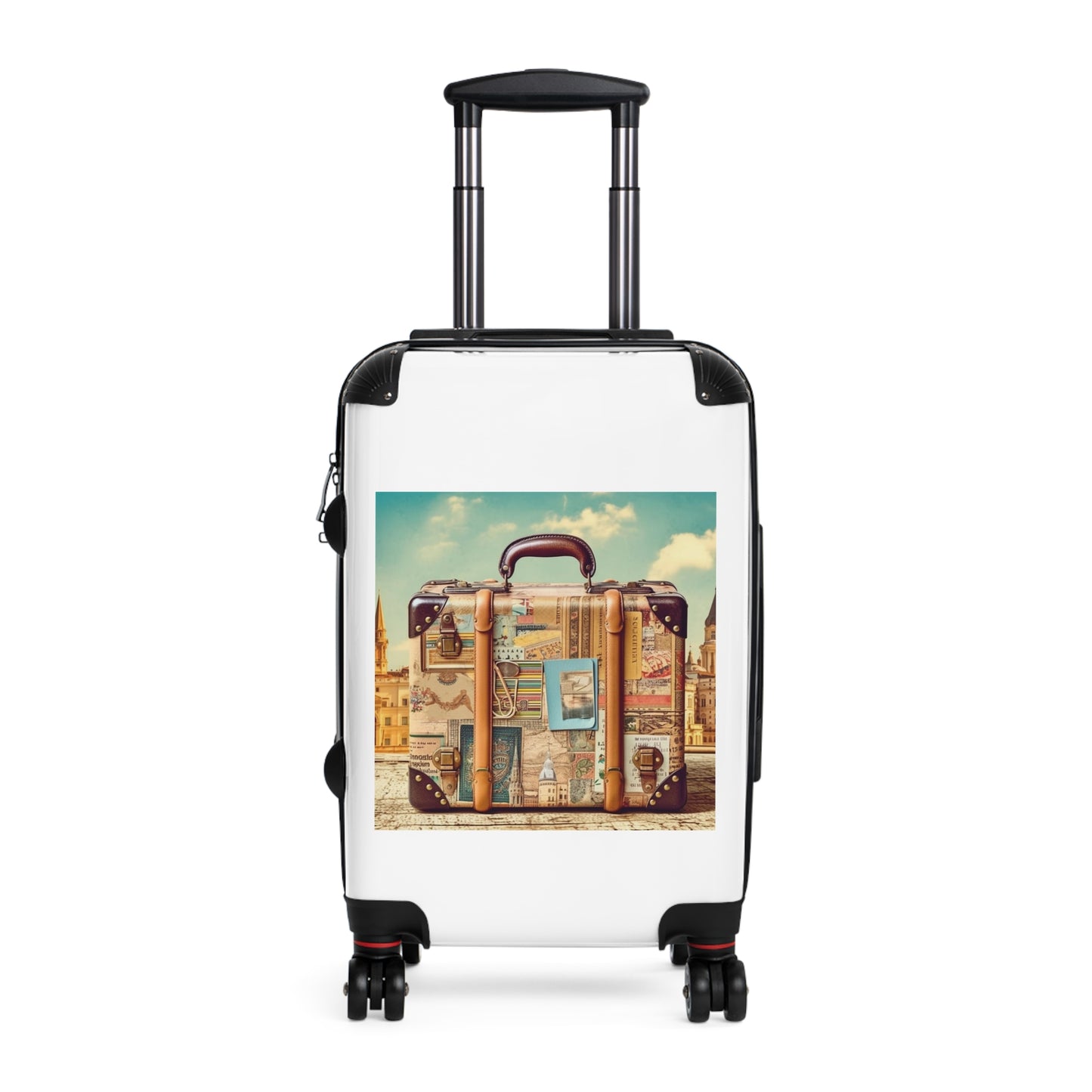 Travel Suitcase - Luggage for Adventurers