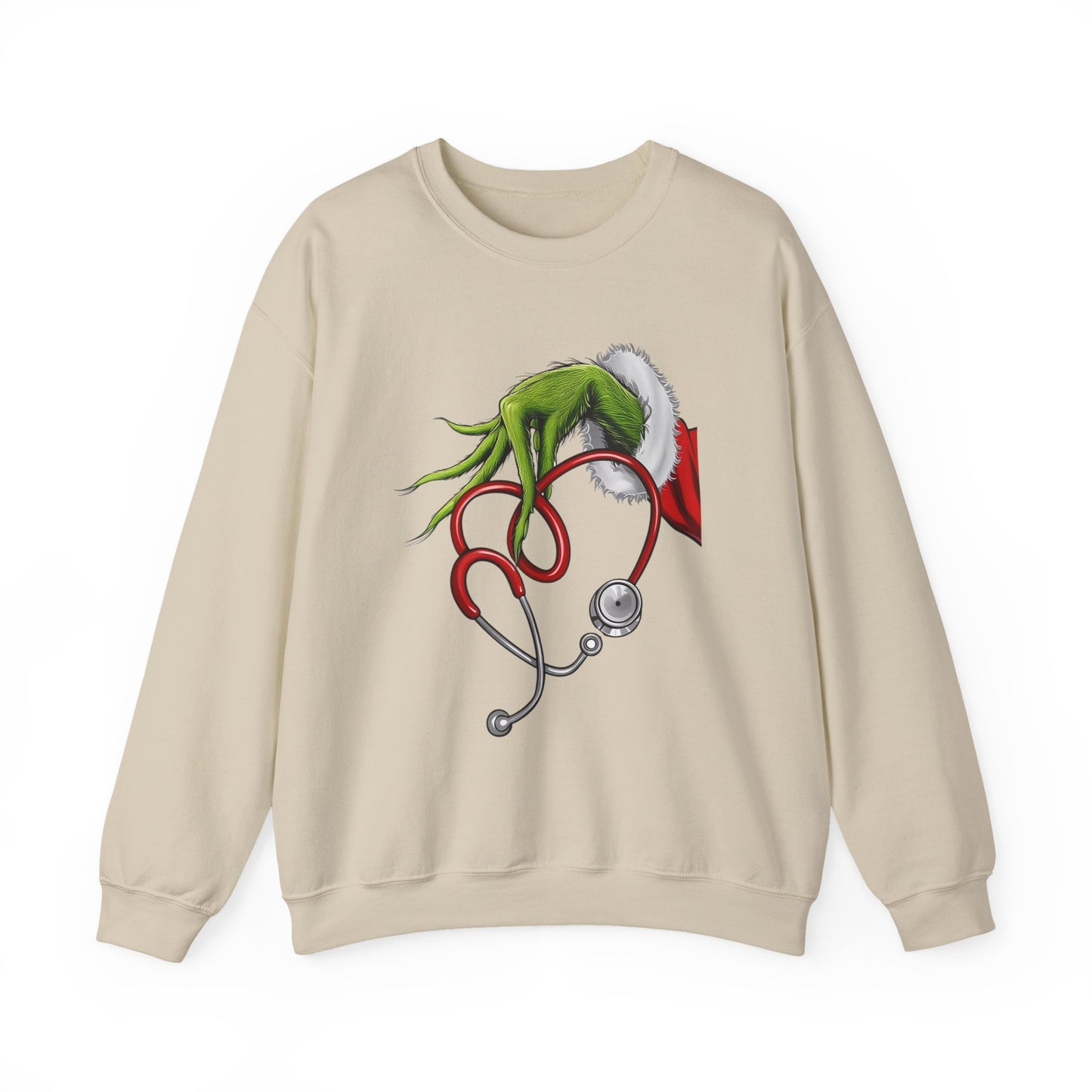 Unisex Crewneck Sweatshirt Funny  Christmas | Nurse | Doctor | Med Student gift