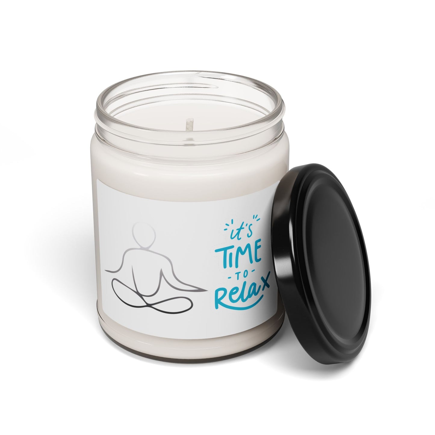 Relaxing Scented Soy Candle - Perfect for Mindfulness & Self-Care