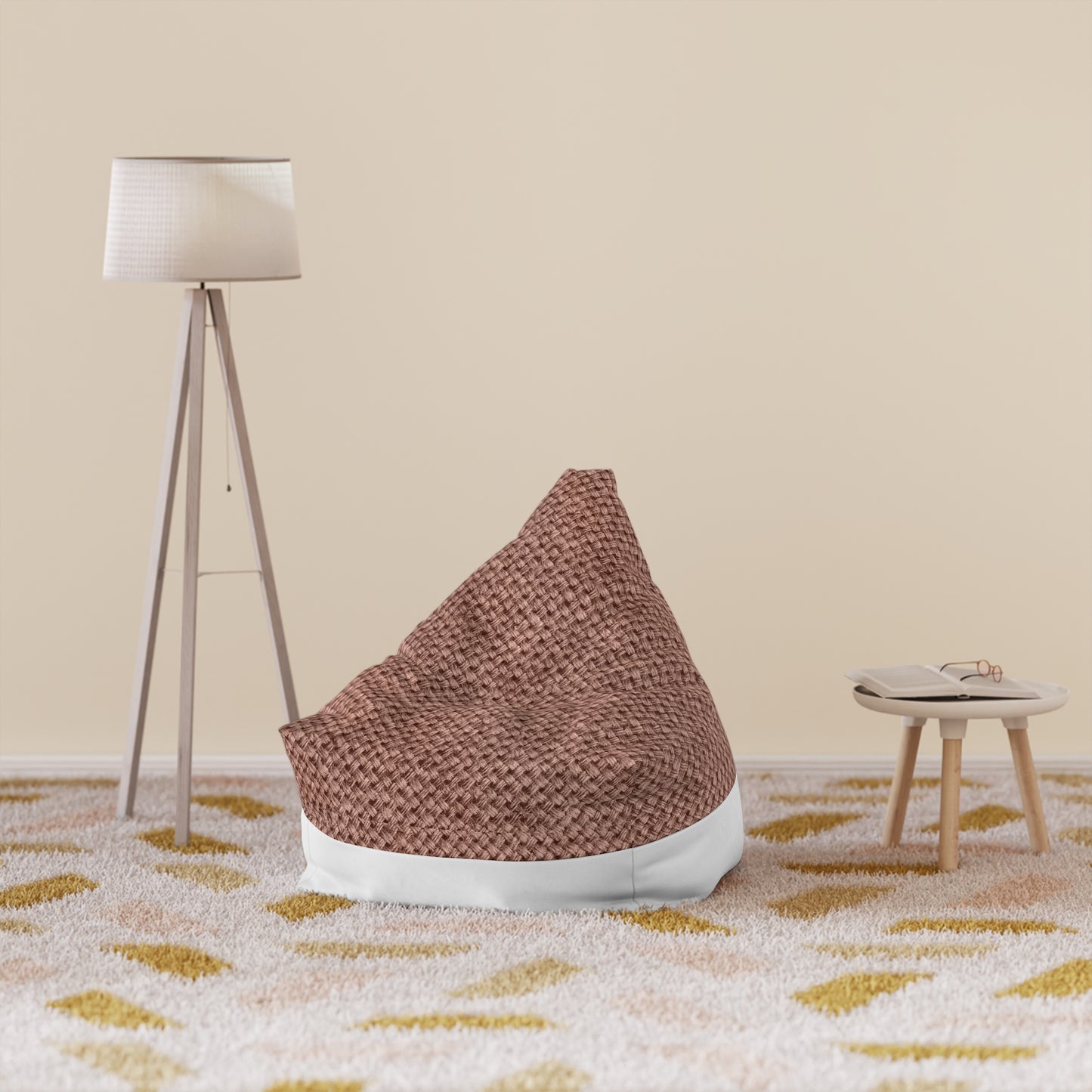 Cozy Bean Bag Chair Cover - Stylish and Versatile Furniture Accessory