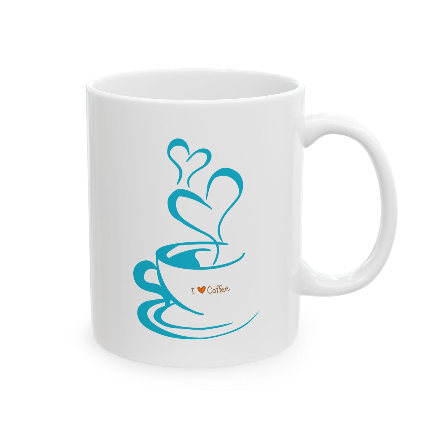 Inspirational Ceramic Mug - 11oz, Perfect Gift for Coffee Lovers