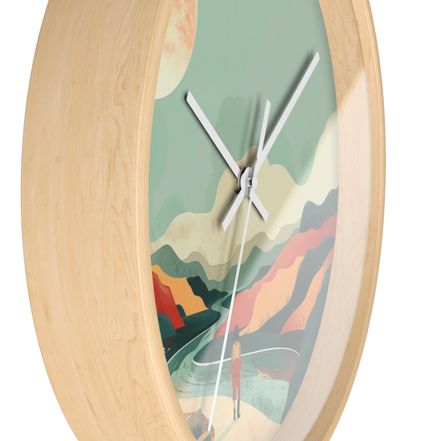 Wall Clock - Nature-Inspired Home Decor