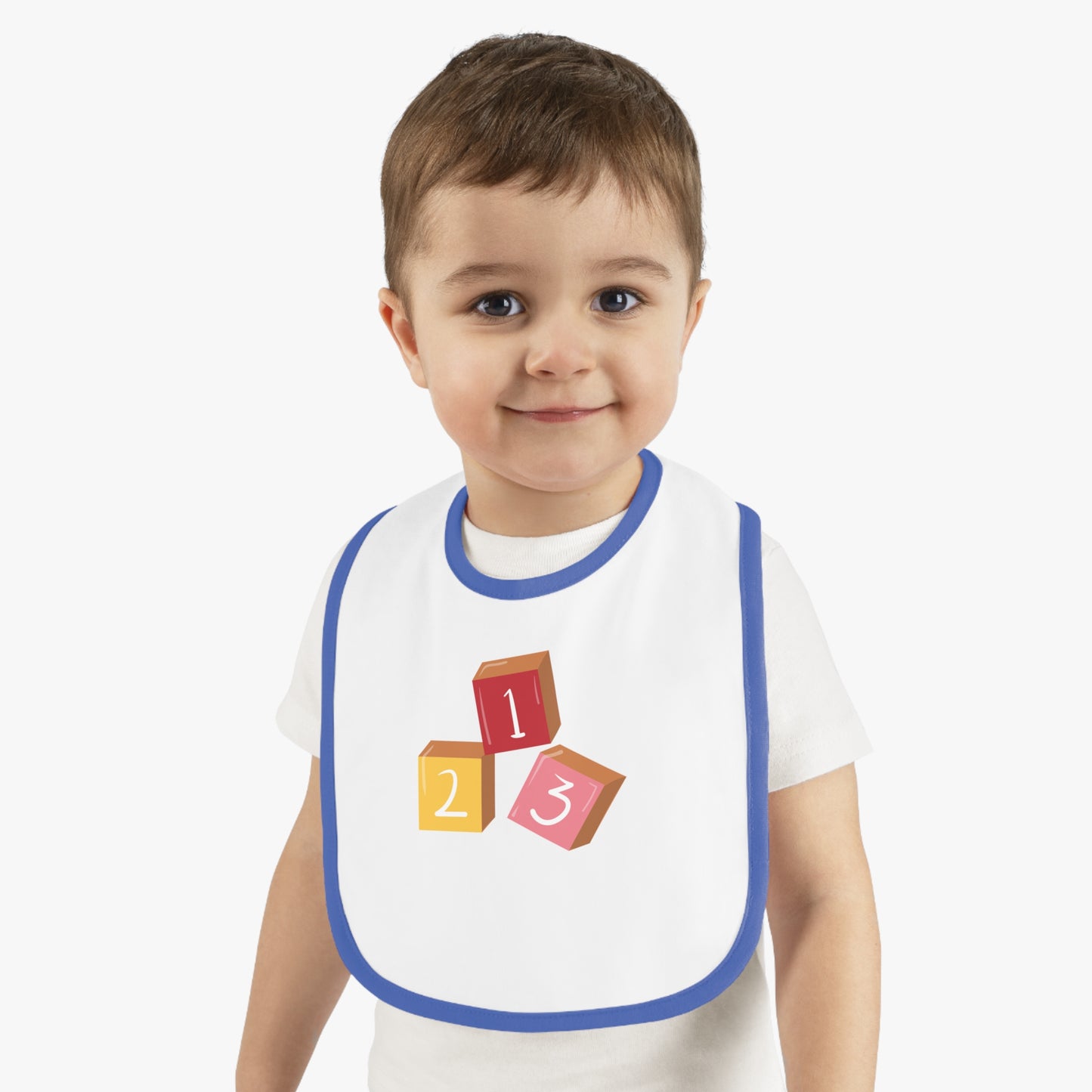 Playful Baby Bib Perfect for Mealtime, Gifts & Special Occasions
