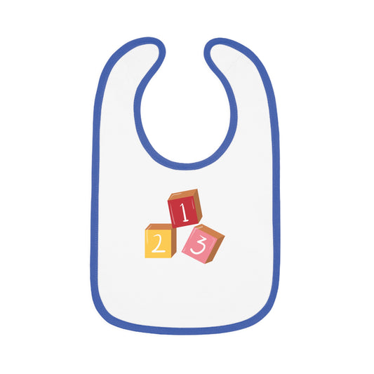 Playful Baby Bib Perfect for Mealtime, Gifts & Special Occasions