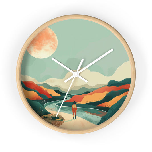 Wall Clock - Nature-Inspired Home Decor