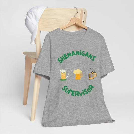 Shenanigans Supervisor – Official St. Patrick’s Day Crew