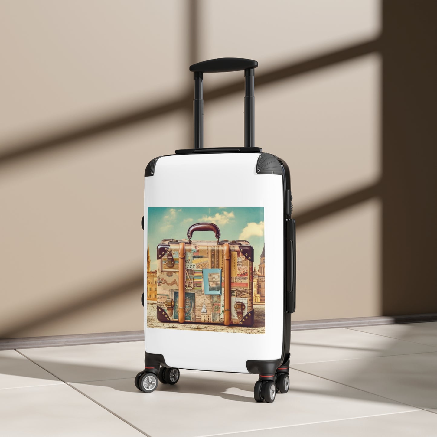 Travel Suitcase - Luggage for Adventurers