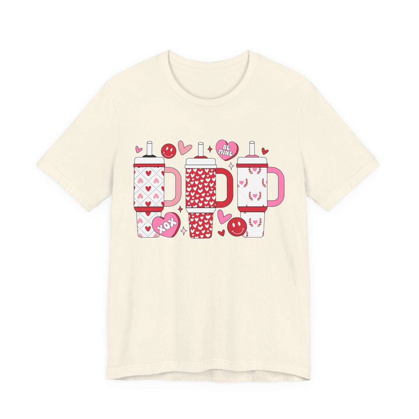 Caffeine and Cupid Graphic Tee