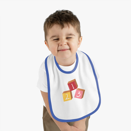 Playful Baby Bib Perfect for Mealtime, Gifts & Special Occasions