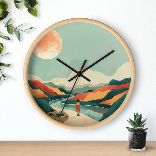 Wall Clock - Nature-Inspired Home Decor