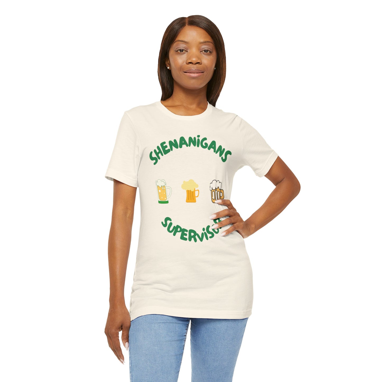 Shenanigans Supervisor – Official St. Patrick’s Day Crew