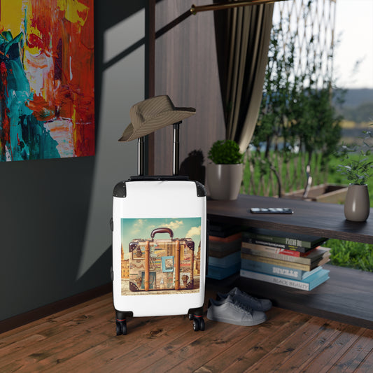 Travel Suitcase - Luggage for Adventurers