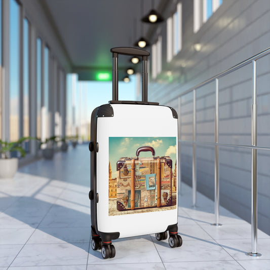 Travel Suitcase - Luggage for Adventurers