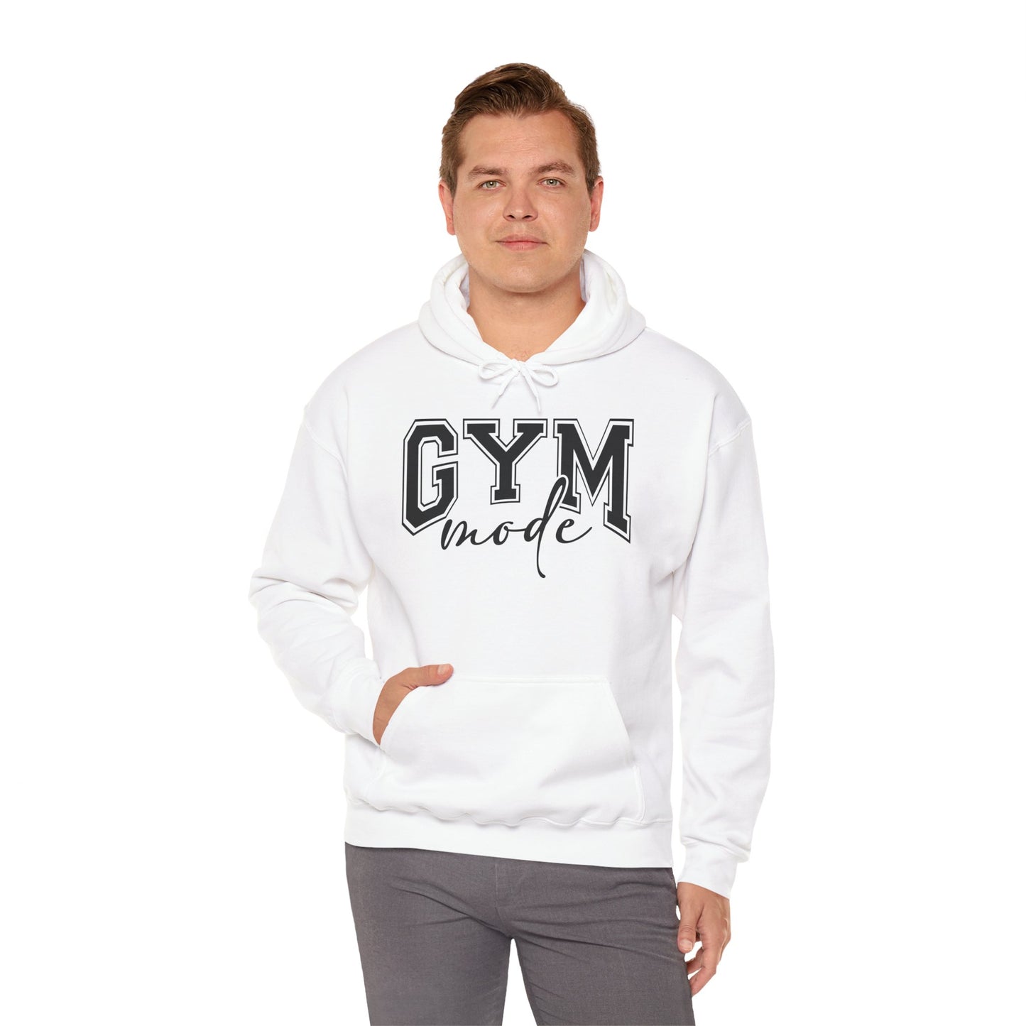 Heavy Blend Hooded Sweatshirt for Active Lifestyles